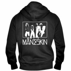 Мужское худи на молнии Мо́нэски - PrintSalon