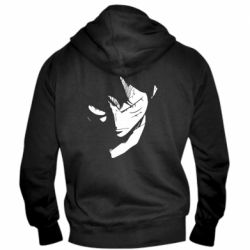 Мужское худи на молнии Monkey Dee Luffy - PrintSalon