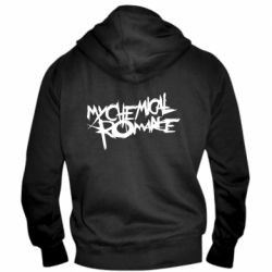 Мужское худи на молнии My Chemical Romance - PrintSalon
