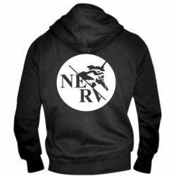 Чоловічі худі на блискавці Nerv - PrintSalon
