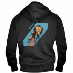 Чоловічі худі на блискавці Nice angle