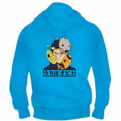 Чоловічі худі на блискавці Obito - PrintSalon