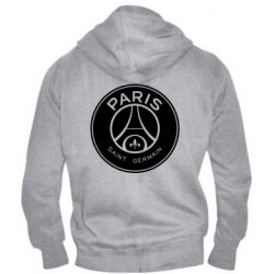 Мужское худи на молнии PSG Logo