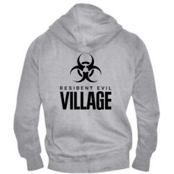 Чоловічі худі на блискавці Resident Evil Village Biohazard - PrintSalon