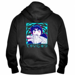 Чоловічі худі на блискавці Rock Lee Naruto - PrintSalon