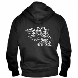 Мужское худи на молнии Scania griffin - PrintSalon