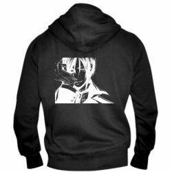 Мужское худи на молнии Sebastian - PrintSalon