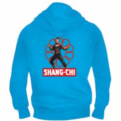 Мужское худи на молнии Шан Чи и кольца - PrintSalon
