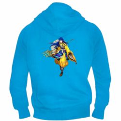 Чоловіча толстовка на блискавці Шева-Кун