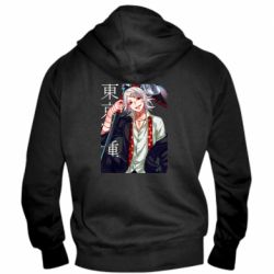 Чоловічі худі на блискавці Судзуя Джузо Токийский гуль - PrintSalon