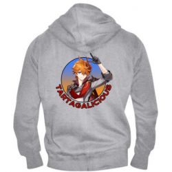 Мужское худи на молнии Tartagalicious