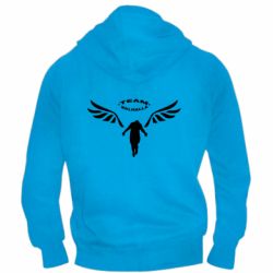 Чоловічі худі на блискавці The Headless Angel Team Valhalla - PrintSalon