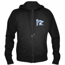 Мужское худи на молнии Тоширо Хицугая взрослый банкай - PrintSalon