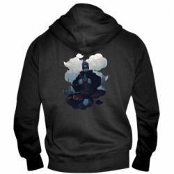 Мужское худи на молнии Underwater Kisame - PrintSalon