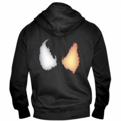 Чоловічі худі на блискавці Venom Carnage Eyes - PrintSalon