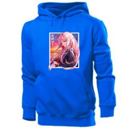 Мужское худи Ноль Два - PrintSalon