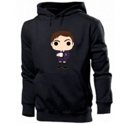 Мужское худи Номер Пять Чиби - PrintSalon