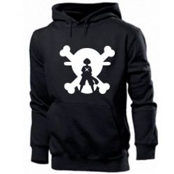 Чоловічі худі One Piece Luffy Captain - PrintSalon