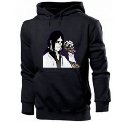 Чоловічі худі Orochimaru with a snake - PrintSalon