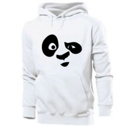 Мужское худи Panda Po - PrintSalon