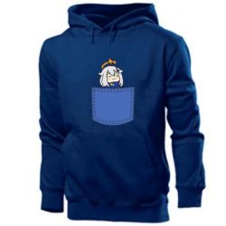 Мужское худи Pocket Paimon - PrintSalon
