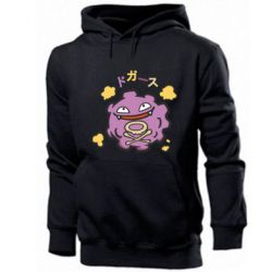 Мужское худи Pokemon Koffing - PrintSalon