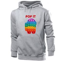 Чоловічі худі Pop It Among Us - PrintSalon