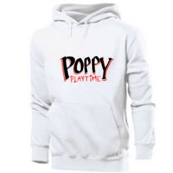 Мужское худи Poppy Playtime Logo - PrintSalon