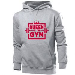 Мужское худи Queen Of The Gym - PrintSalon
