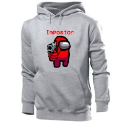 Чоловічі худі Red Impostor - PrintSalon