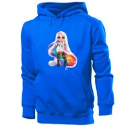 Мужское худи Амайя Рейн - PrintSalon