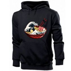 Мужское худи Remen Wave - PrintSalon