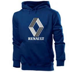 Мужское худи Renault Logo 1972 - PrintSalon