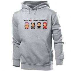 Мужское худи RHCP Chibies - PrintSalon