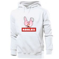 Мужское худи Roblox Bunny Girl Skin - PrintSalon