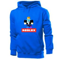 Мужское худи Roblox Cool - PrintSalon