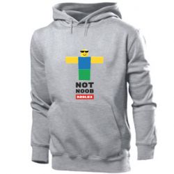 Мужское худи Roblox Not Noob - PrintSalon