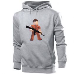 Мужское худи Roblox Prisoner - PrintSalon
