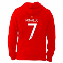 Чоловічі худі Ronaldo Manchester United - PrintSalon
