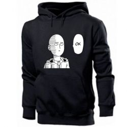 Мужское худи Saitama ok - PrintSalon