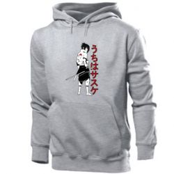 Мужское худи Sasuke Art - PrintSalon