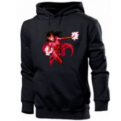 Чоловічі худі Scarlet Witch comic art - PrintSalon