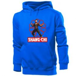 Мужское худи Шан Чи и кольца - PrintSalon