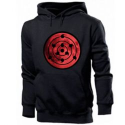 Чоловічі худі Sharingan moon - PrintSalon