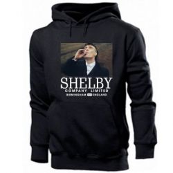 Мужское худи Shelby company limited - PrintSalon