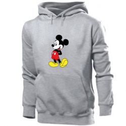Мужское худи Smiling Mickey - PrintSalon