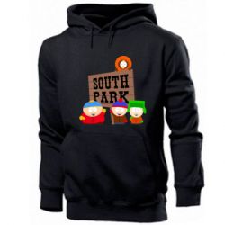 Мужское худи South Park - PrintSalon