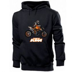 Мужское худи Sport Bike Art - PrintSalon