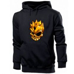 Мужское худи Standoff - Gold Skull - PrintSalon