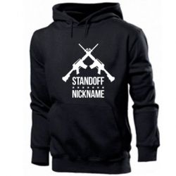 Мужское худи Standoff Nickname - PrintSalon